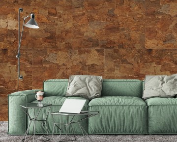 Lacuna random interior