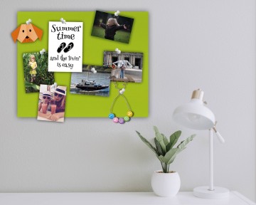 Prikbord apple green