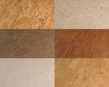 Samples cork style
